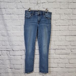 GAP Blue Straight Leg Jeans